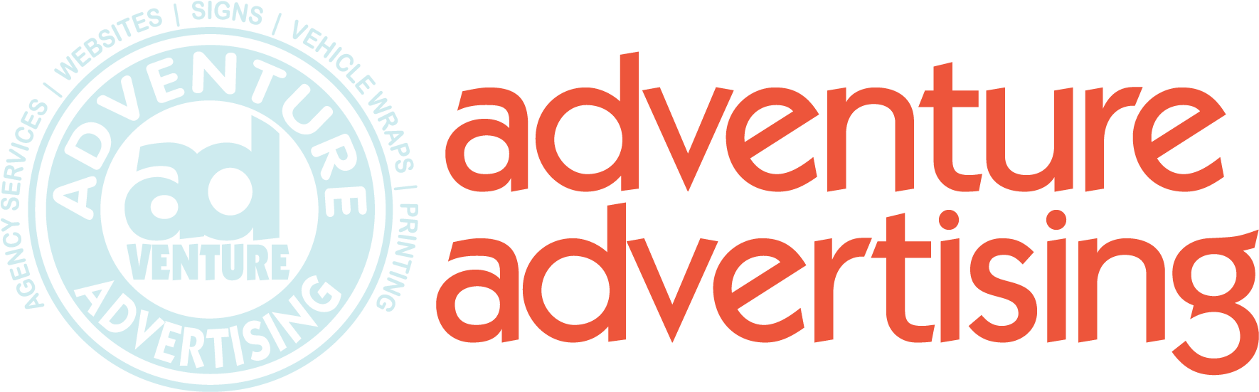 Adventure Advertising Logo