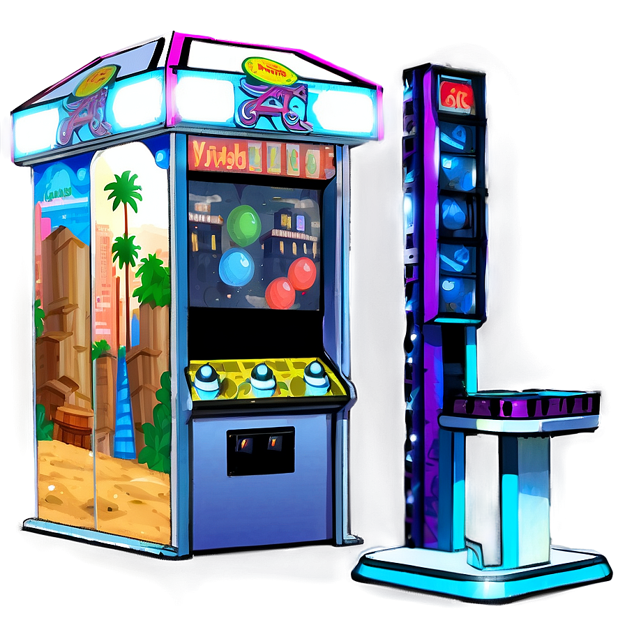 Adventure Arcade Game Png 54