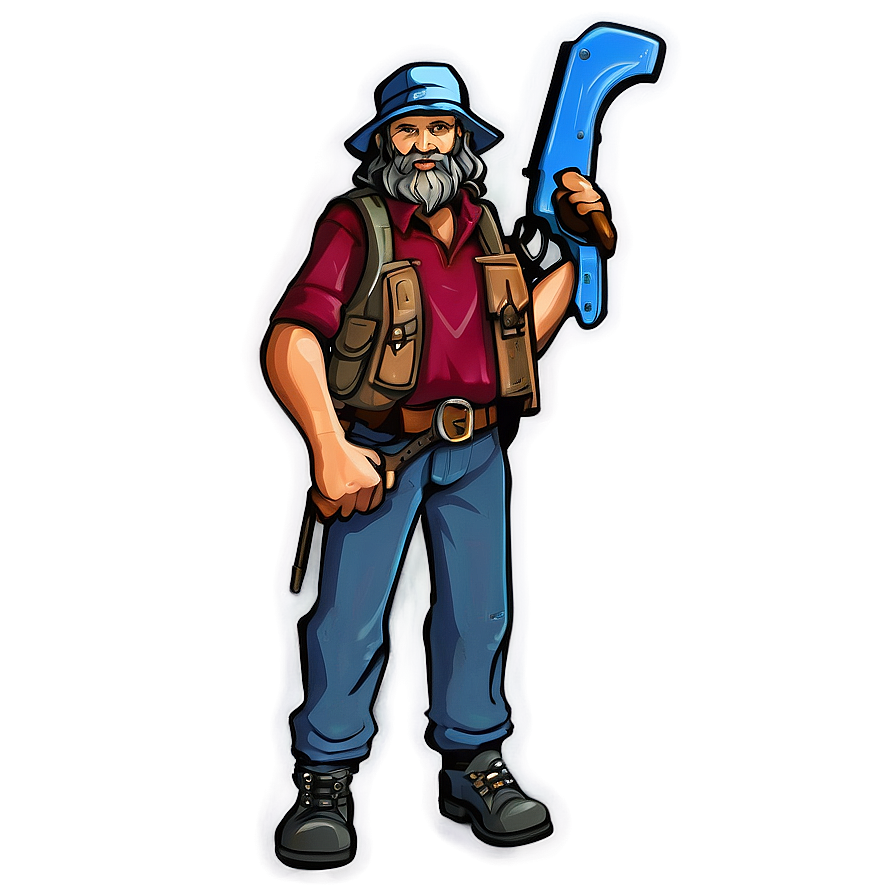 Adventure Hobo Icon Png 85