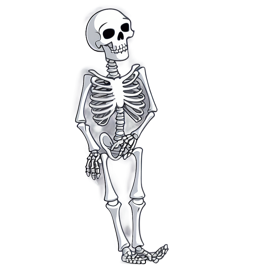 Adventure Skeleton Cartoon Png 16