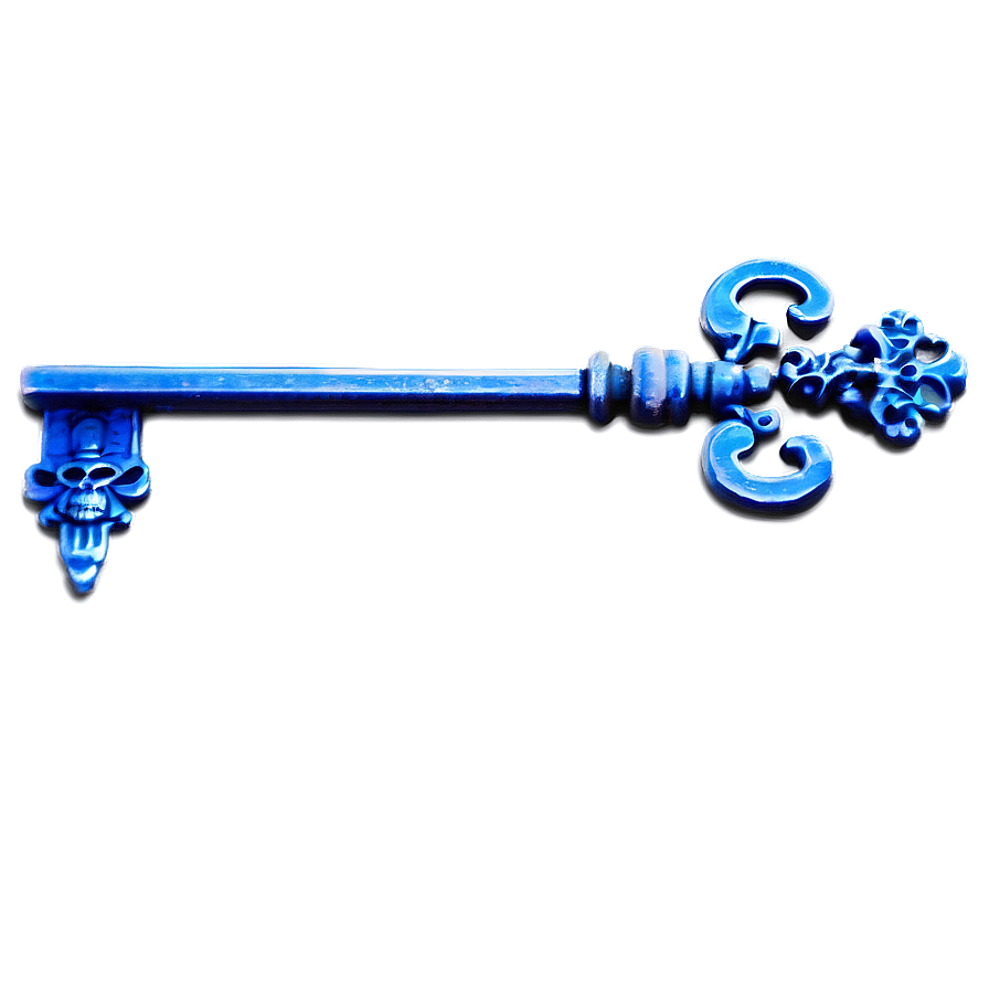 Adventure Skeleton Key Outline Png 14