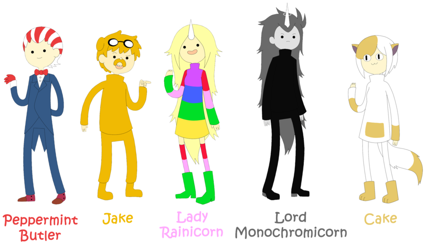 Adventure_ Time_ Animated_ Characters