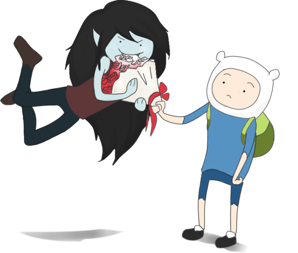 Adventure Time Vampireand Hero