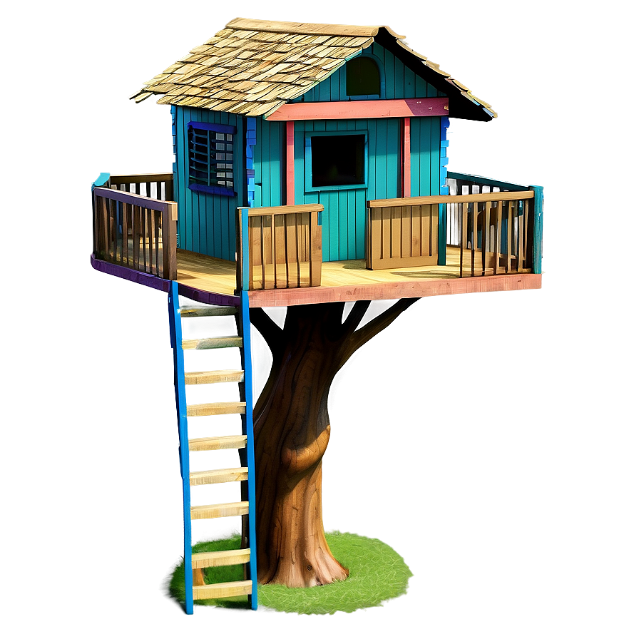 Adventure Tree House Png 20