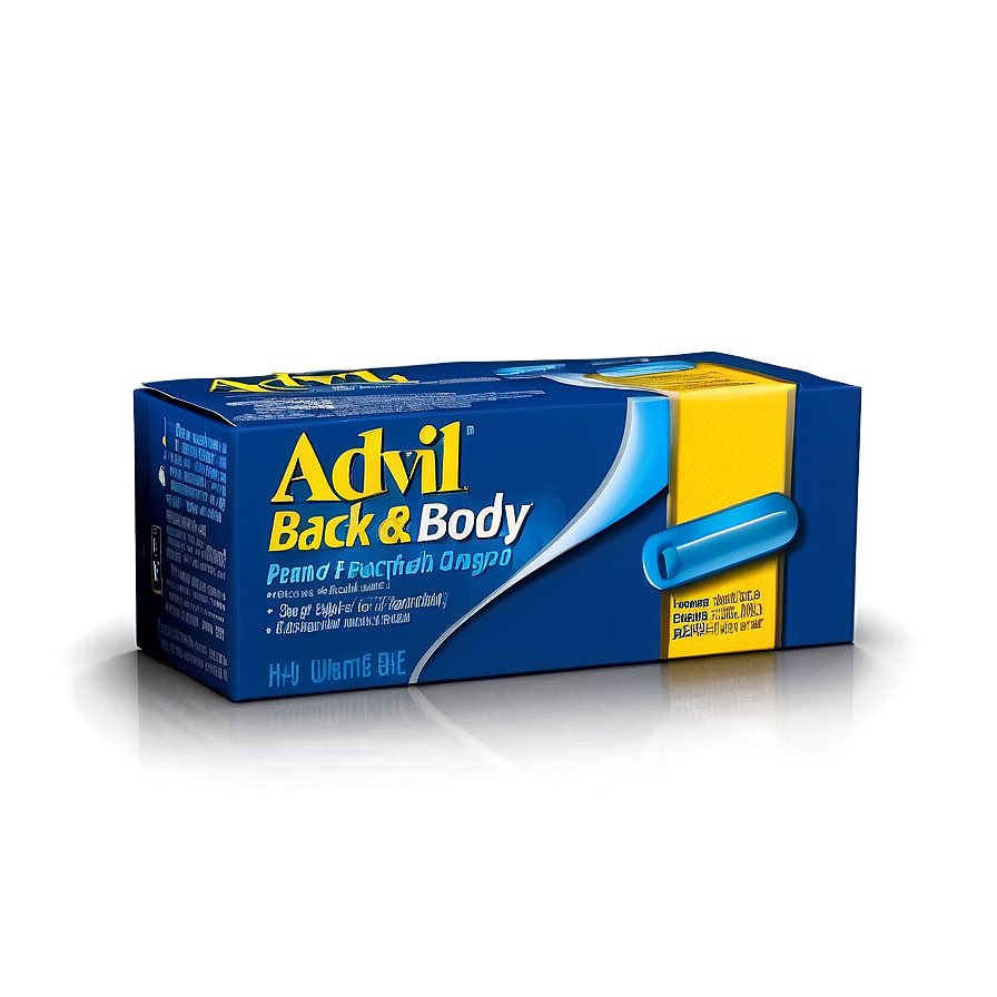 Advil Back & Body Png 31