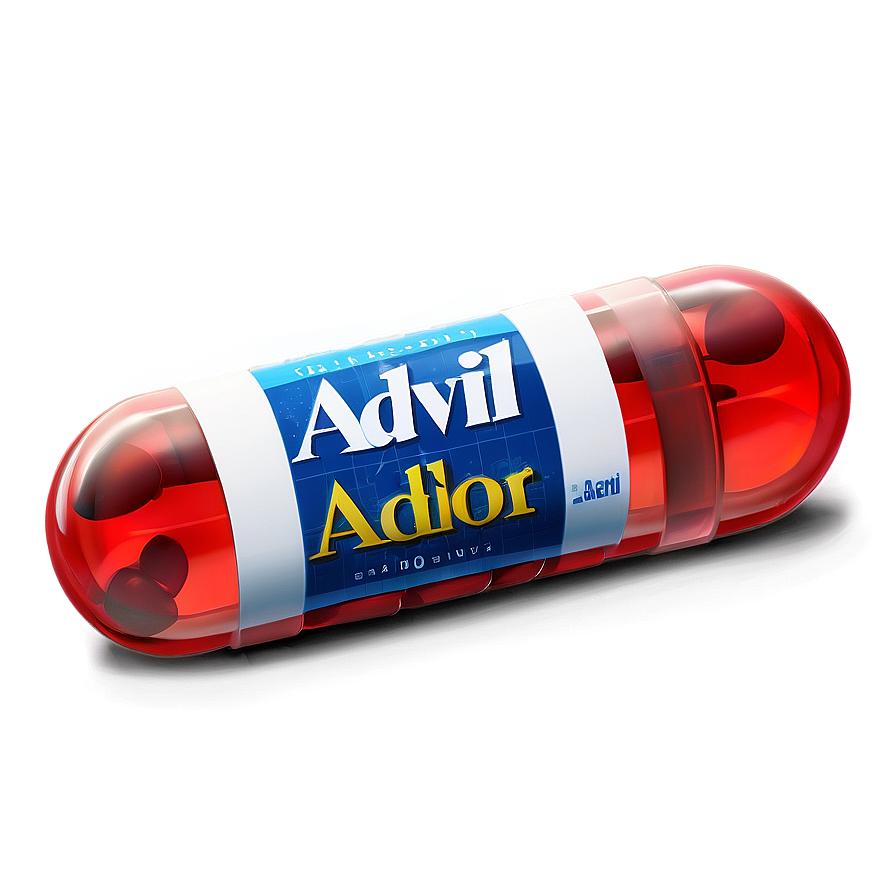 Advil Capsule Png 58