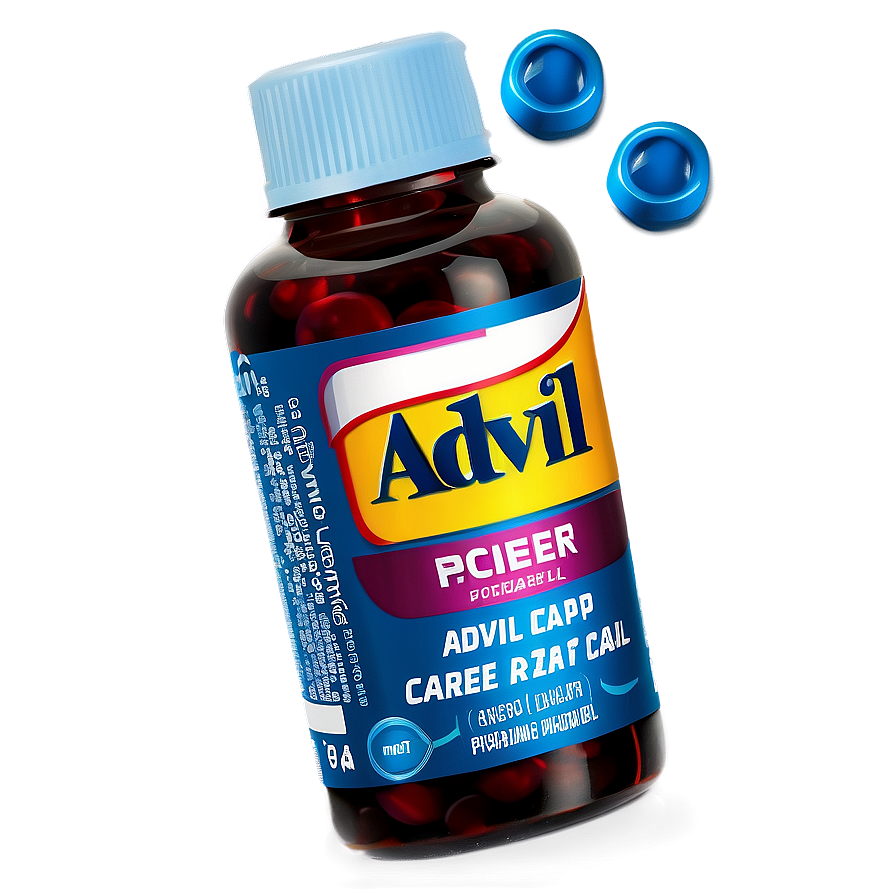 Advil Gel Cap Png Flw89