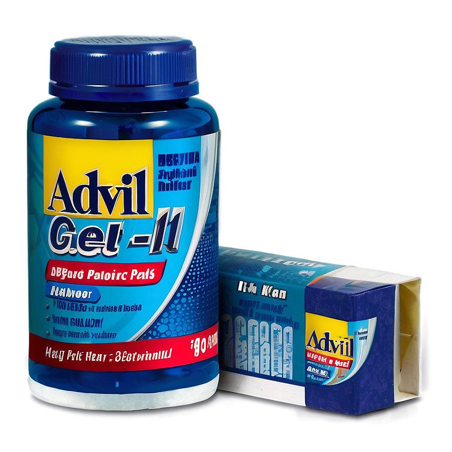 Advil Liquid Gel Png 34