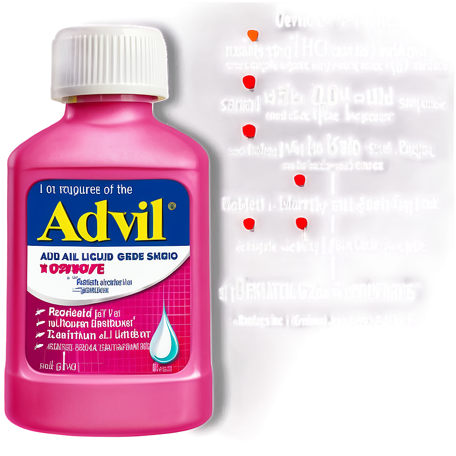 Advil Liquid Gel Png Qfr