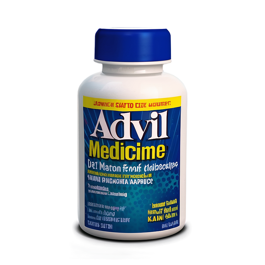 Advil Medicine Png Kao