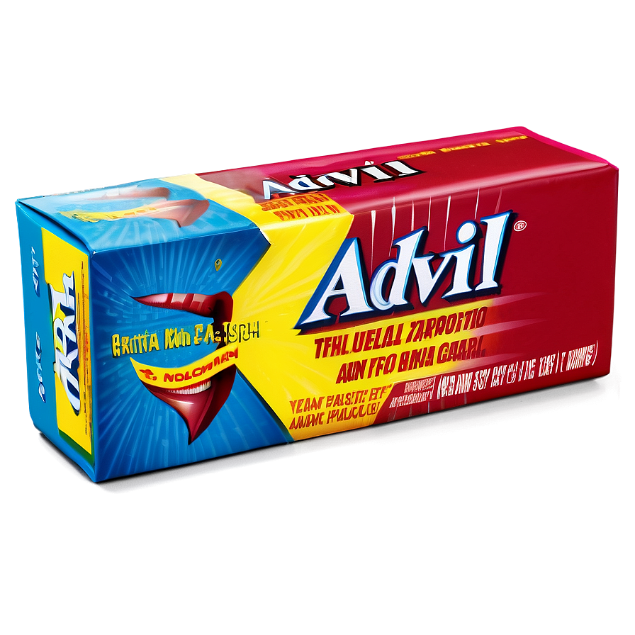 Advil Pack Png 06212024