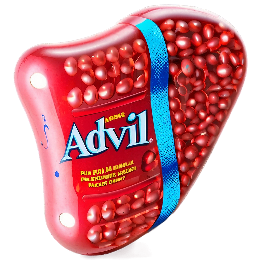 Advil Pain Reliever Png Fja