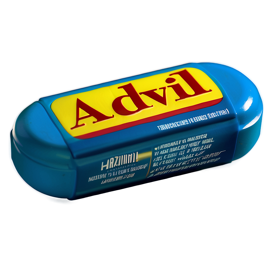 Advil Pill Png Ndw