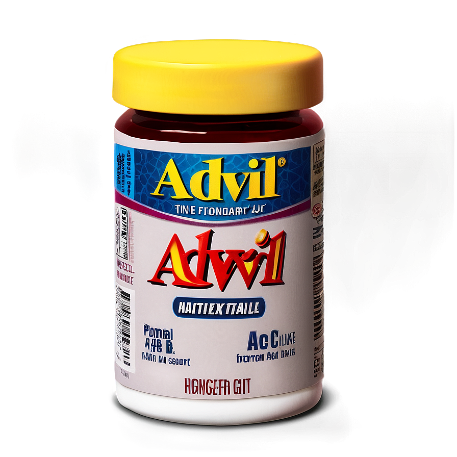 Advil Tablet Png Bgy