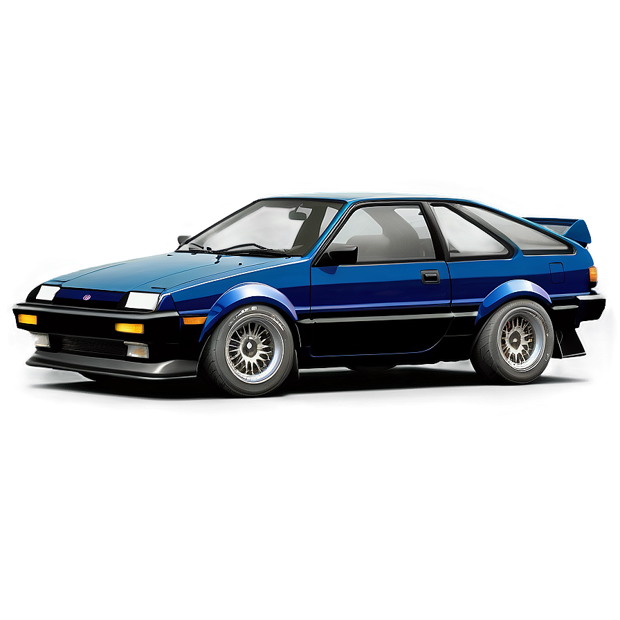 Ae86 Automotive Legend Png Rub35