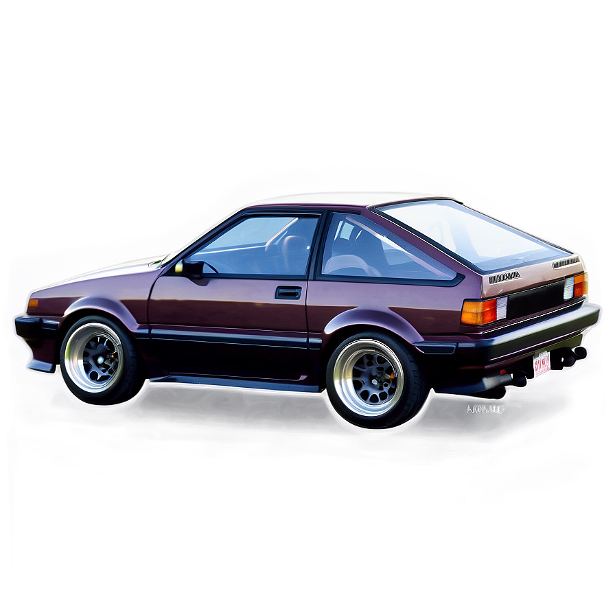 Ae86 Car Culture Png Hpj