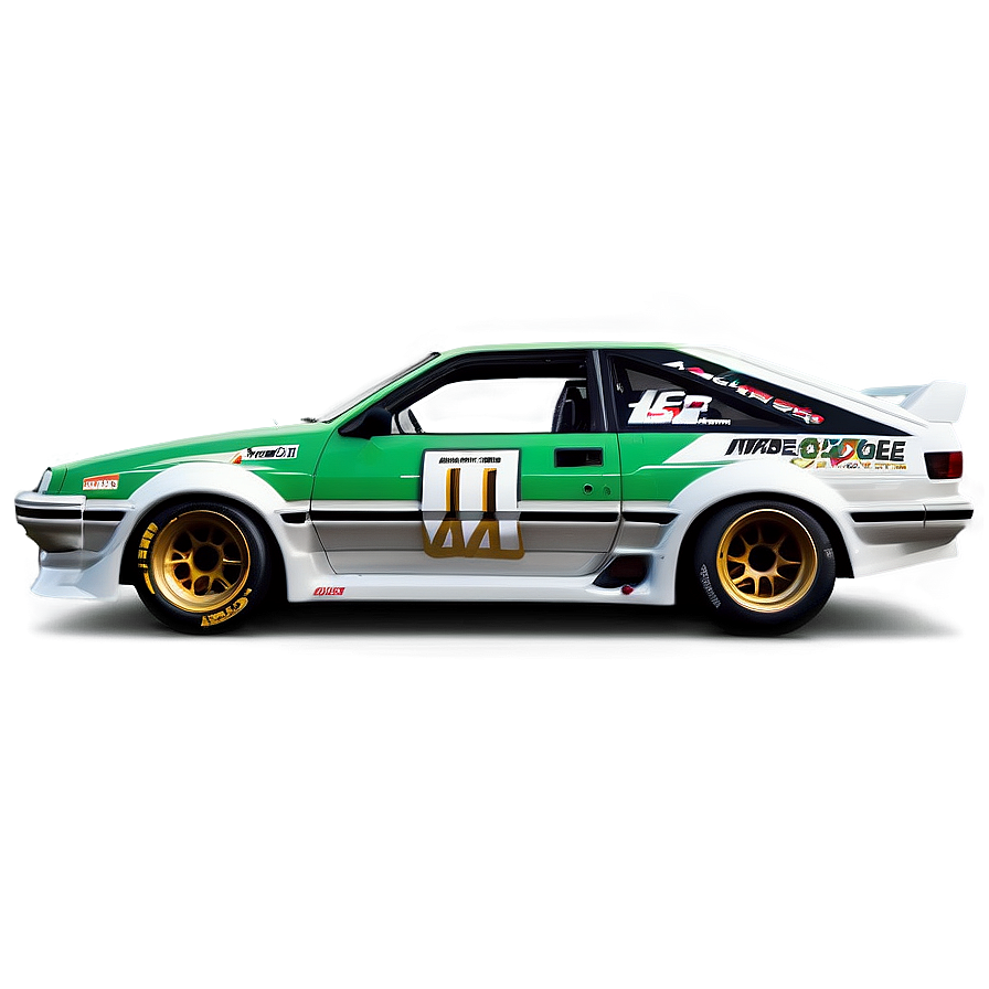 Ae86 Championship Car Png 32