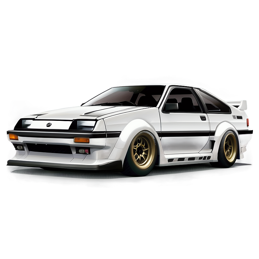 Ae86 Championship Car Png Twt32