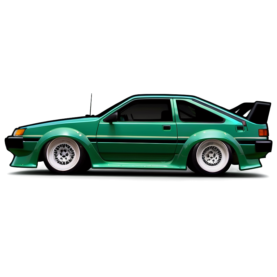 Ae86 Classic Car Png Dnx99