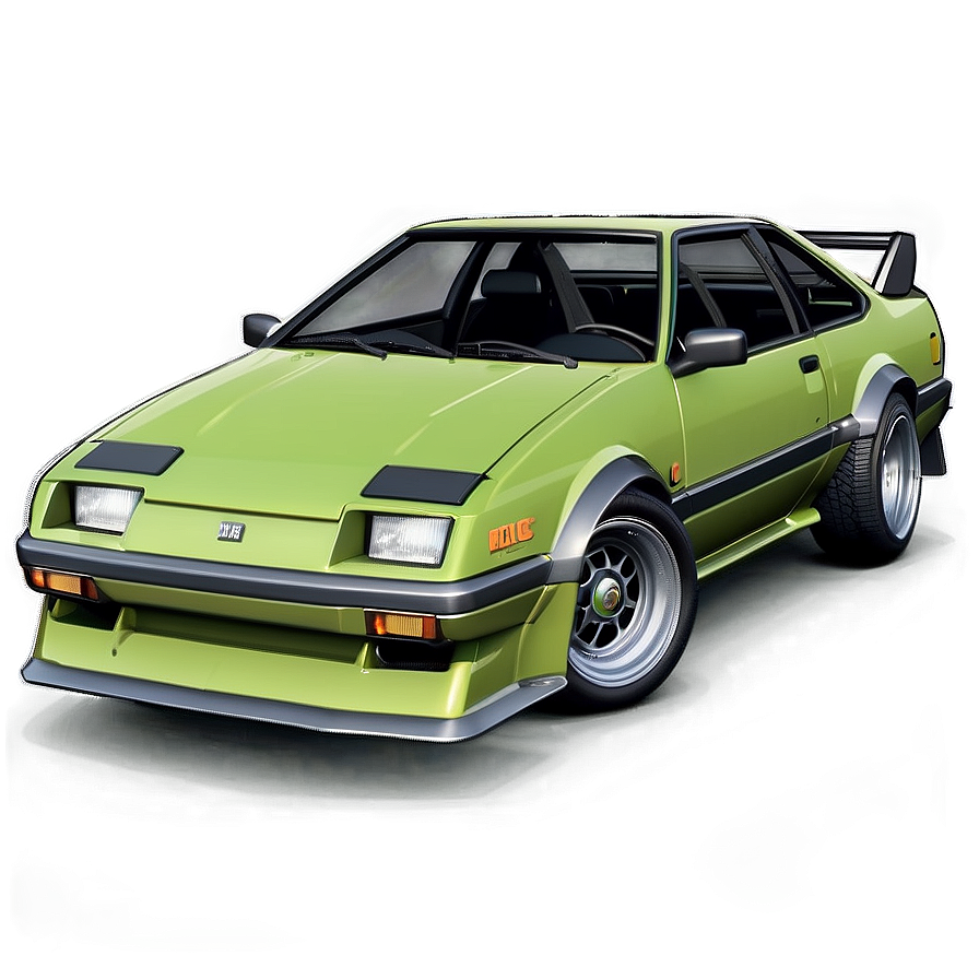 Ae86 Classic Racecar Png Fut44