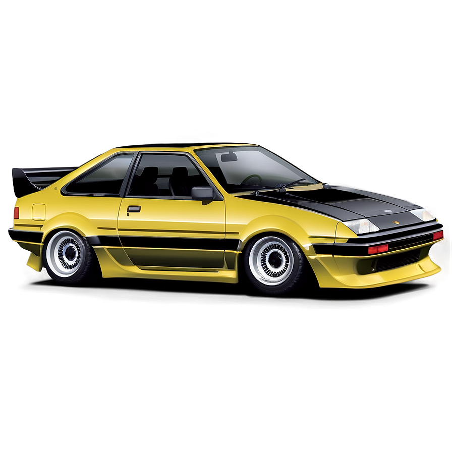 Ae86 Classic Racecar Png Ibo41