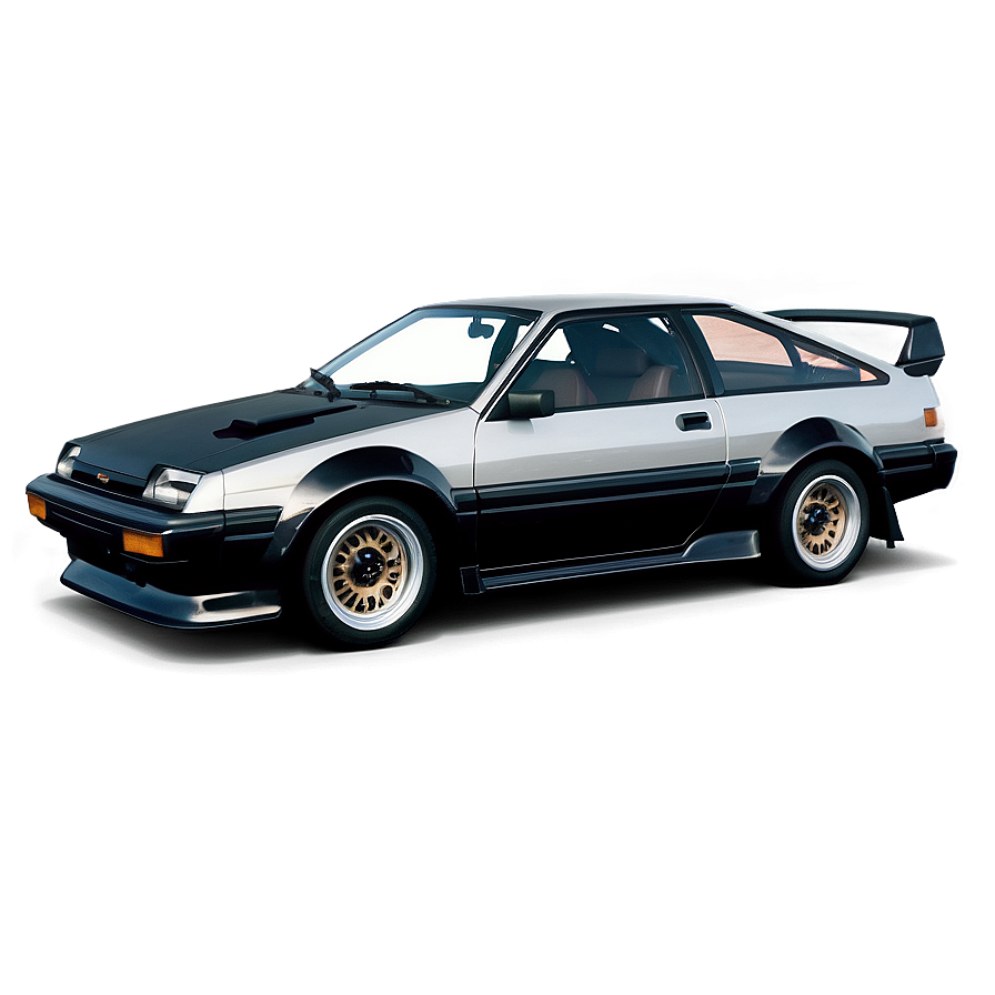 Ae86 Compact Car Png 99