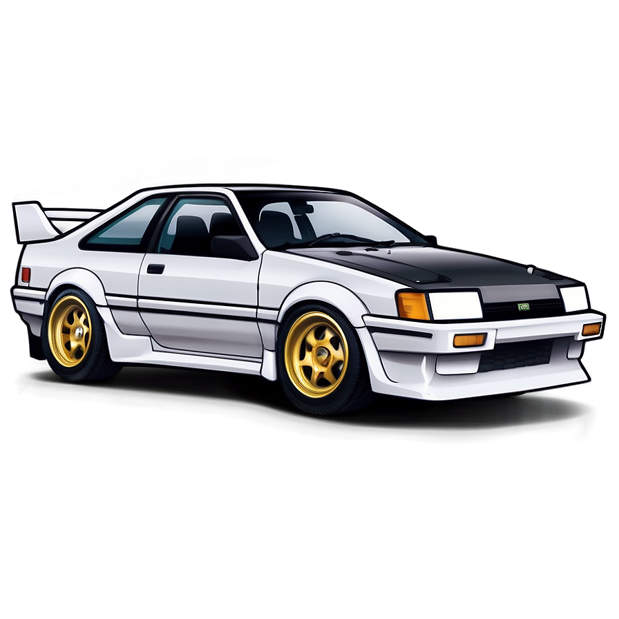 Ae86 Drift Icon Png Tup83