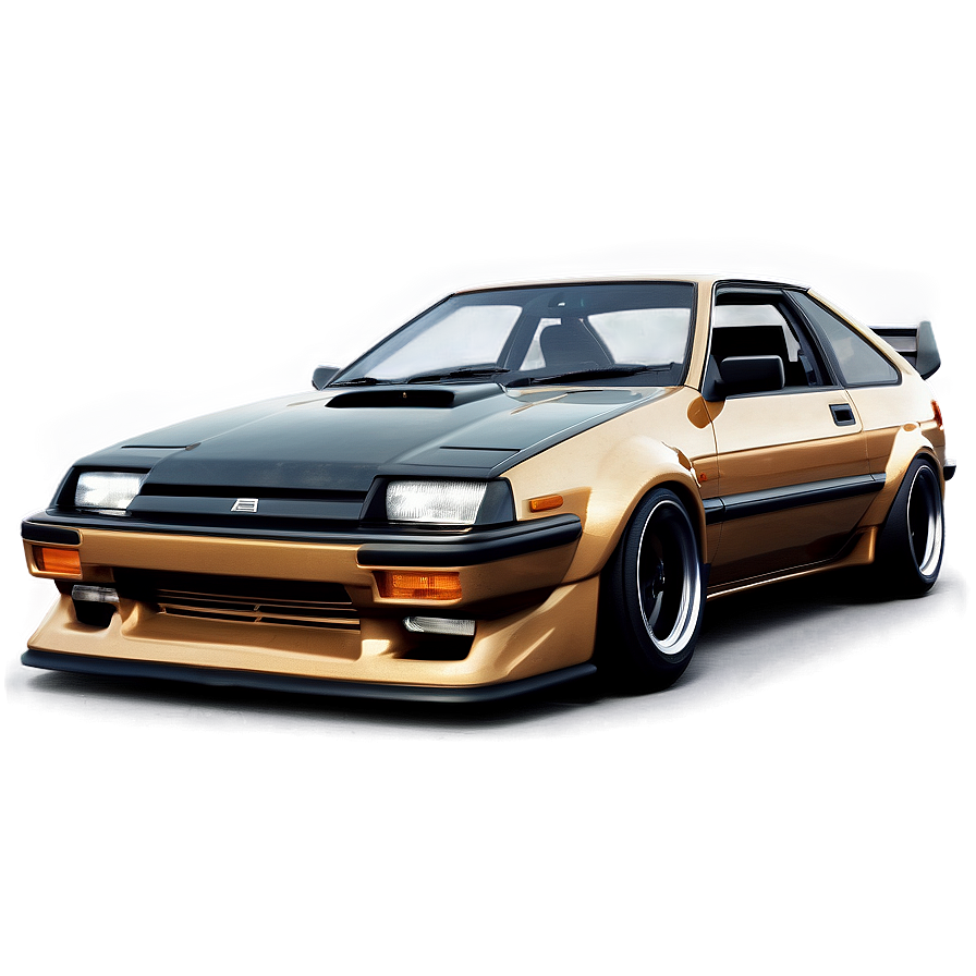 Ae86 Front View Png Hvj98