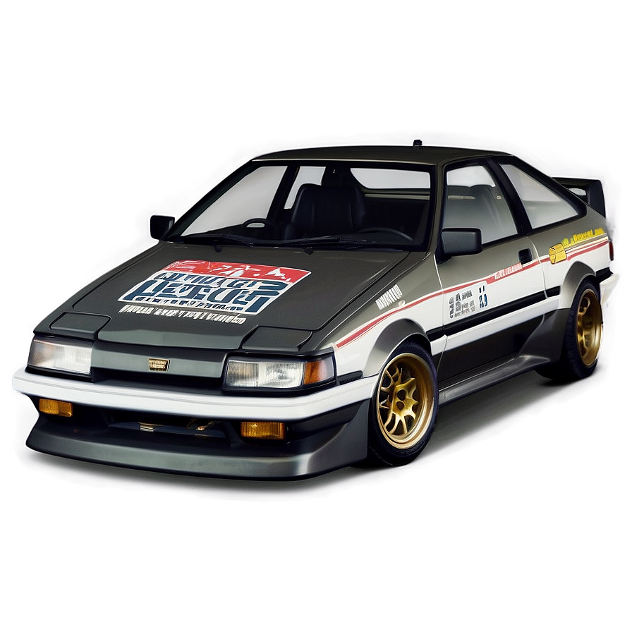 Ae86 Heritage Car Png 06242024