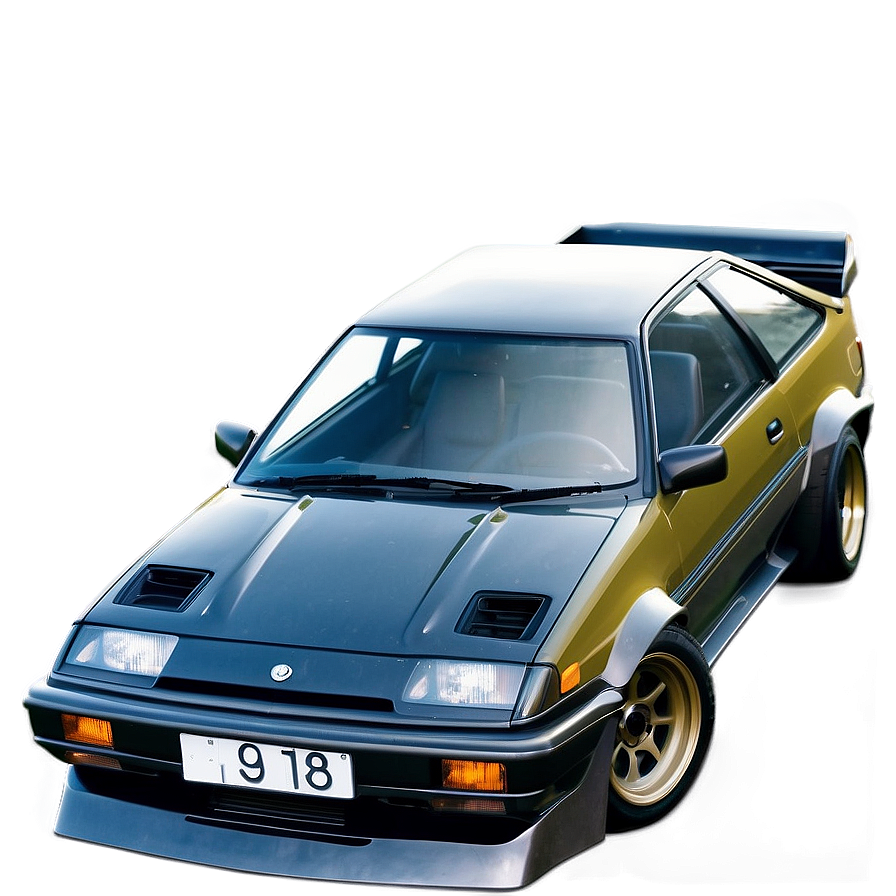 Ae86 Heritage Car Png Fdr44