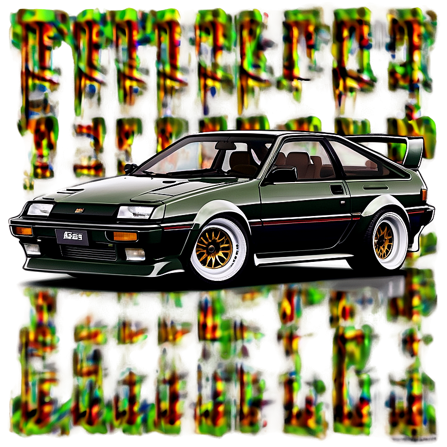 Ae86 Inspirational Model Png Uma