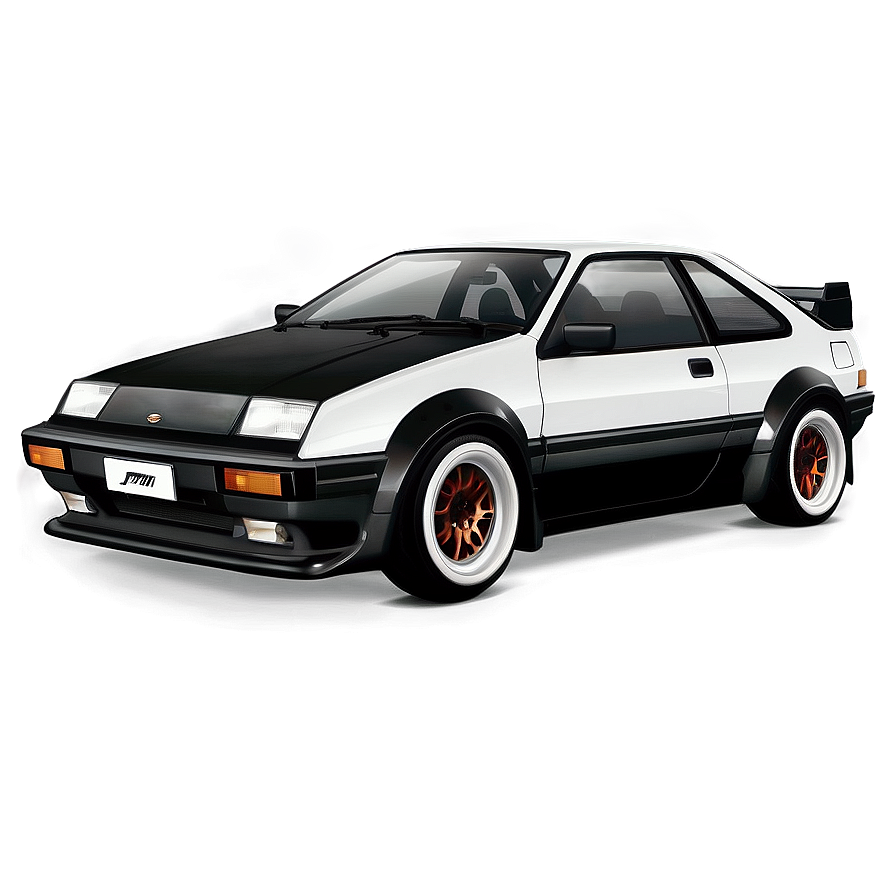 Ae86 Japanese Car Png 67