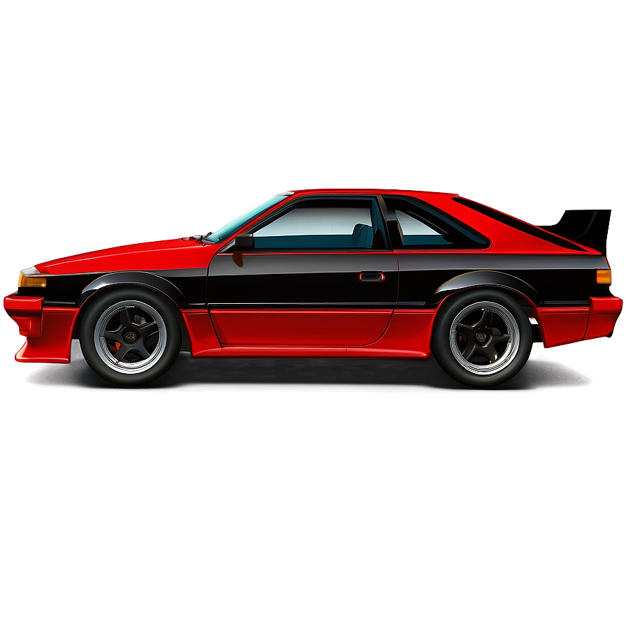 Ae86 Japanese Icon Png Cma