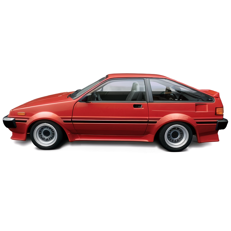 Ae86 Legendary Car Png 06242024