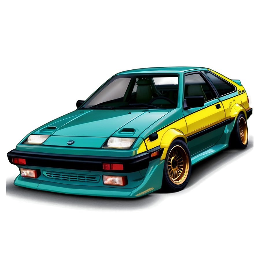 Ae86 Legendary Car Png Asg75