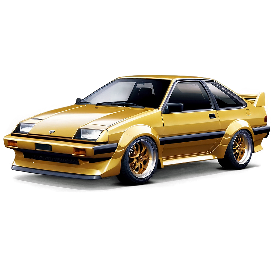 Ae86 Legendary Car Png Idp46