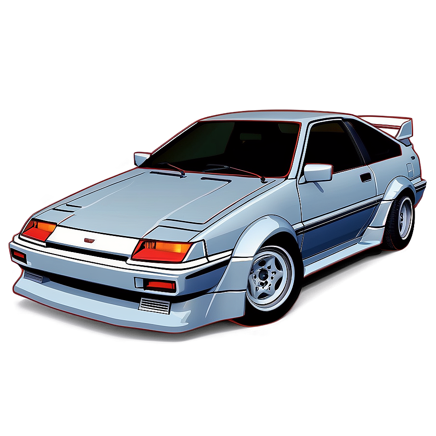 Ae86 Outline Graphic Png 98