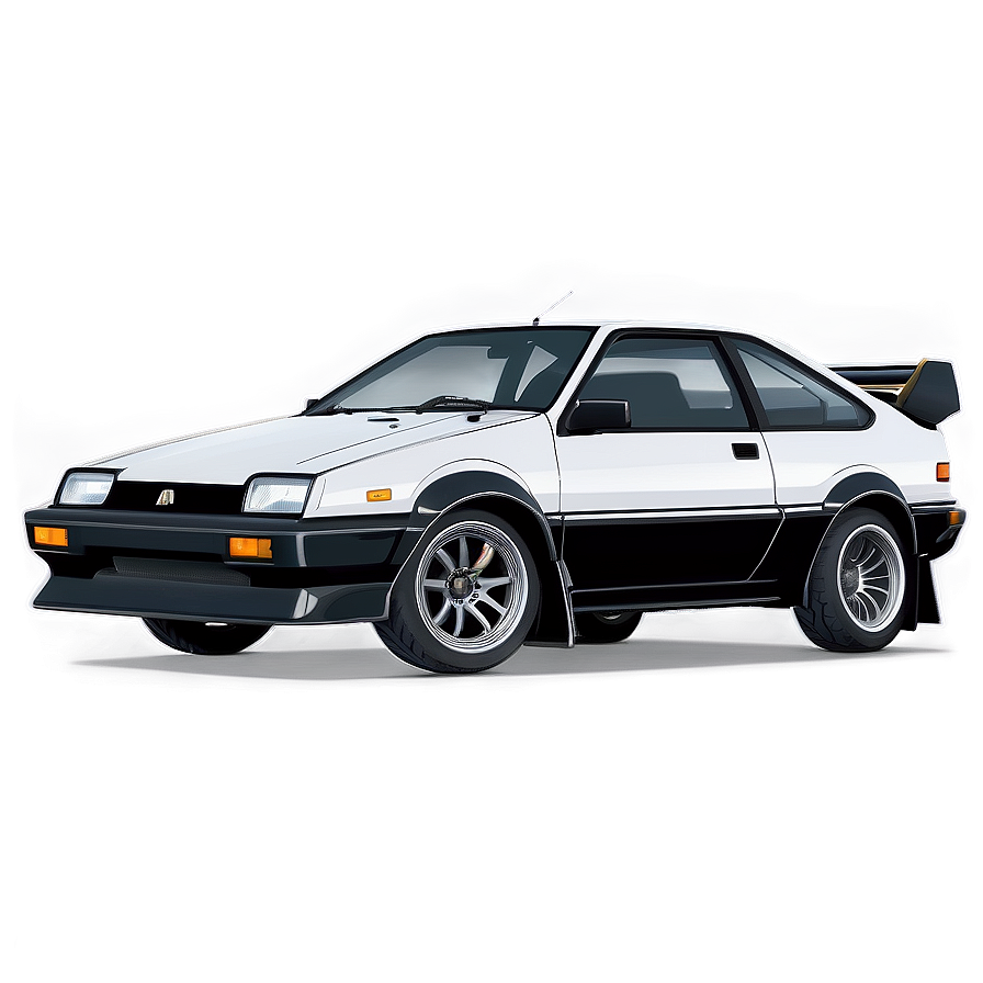 Ae86 Performance Car Png 06242024