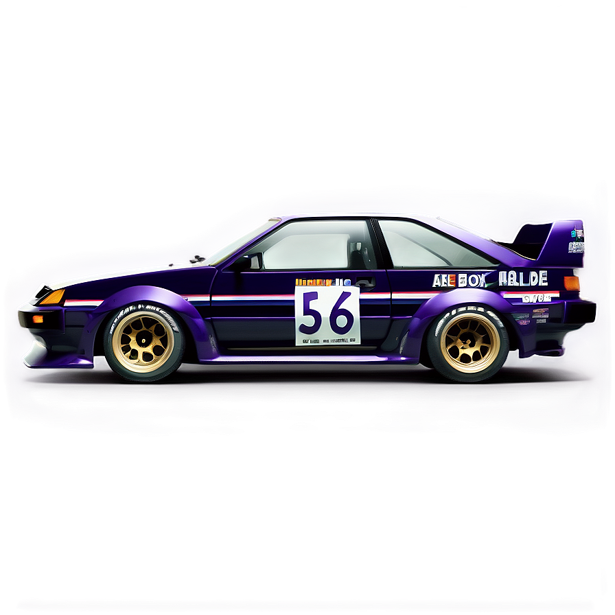 Ae86 Racing Car Png 06242024