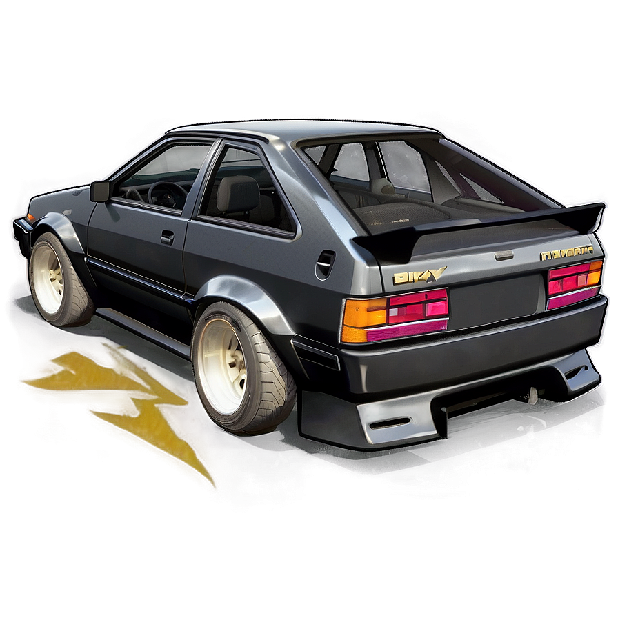 Ae86 Road Warrior Png 50