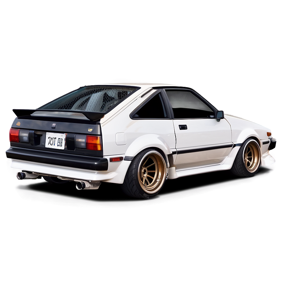 Ae86 Road Warrior Png Khd17