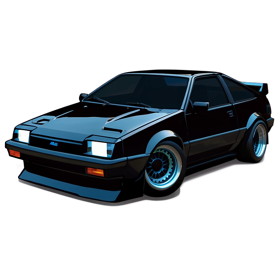 Ae86 Silhouette Png 06242024