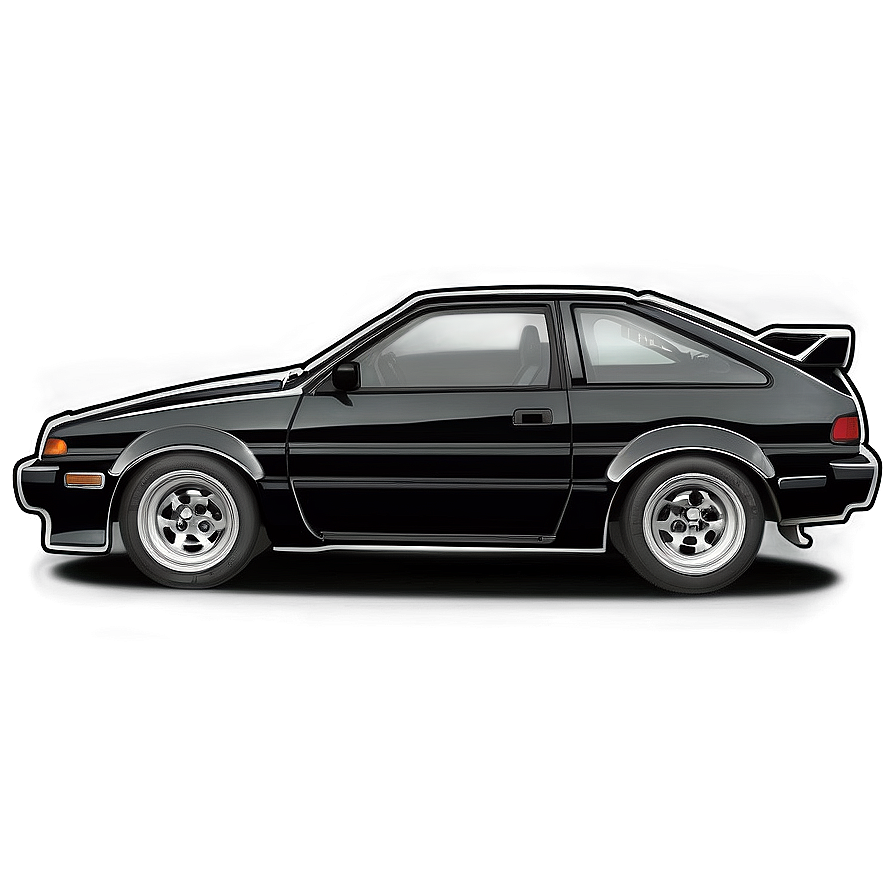 Ae86 Silhouette Png 06242024