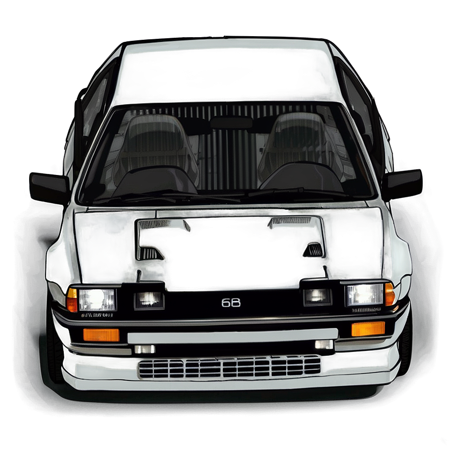 Ae86 Silhouette Png Sjy