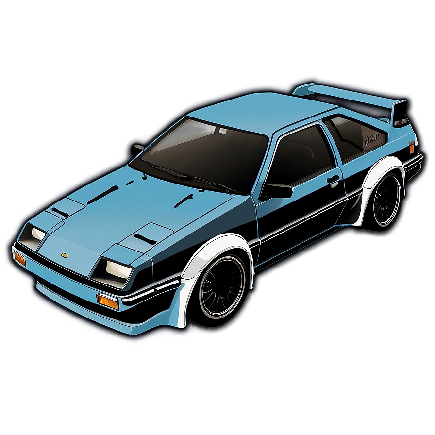 Ae86 Silhouette Png Uqv3