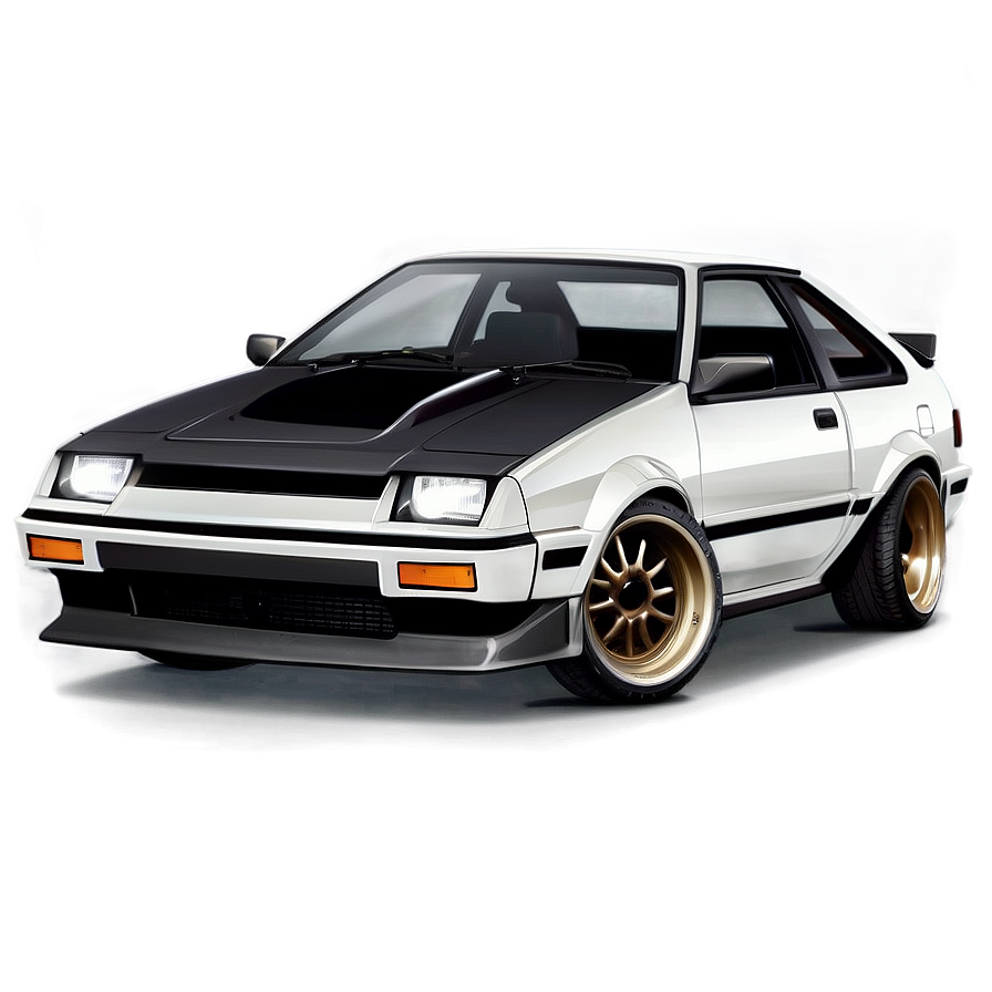 Ae86 Stylish Car Png 06242024