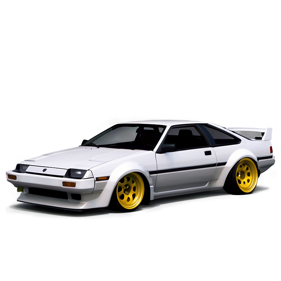 Ae86 Stylish Car Png Xob48