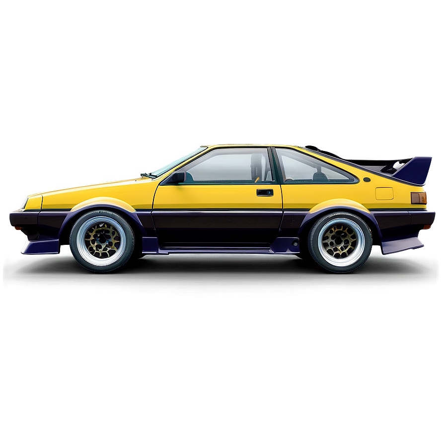 Ae86 Track Car Png Oiq