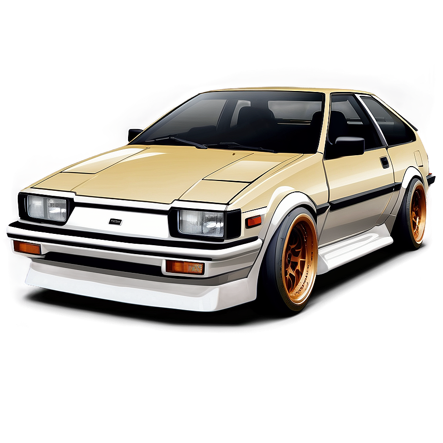 Ae86 Tuned Version Png 24