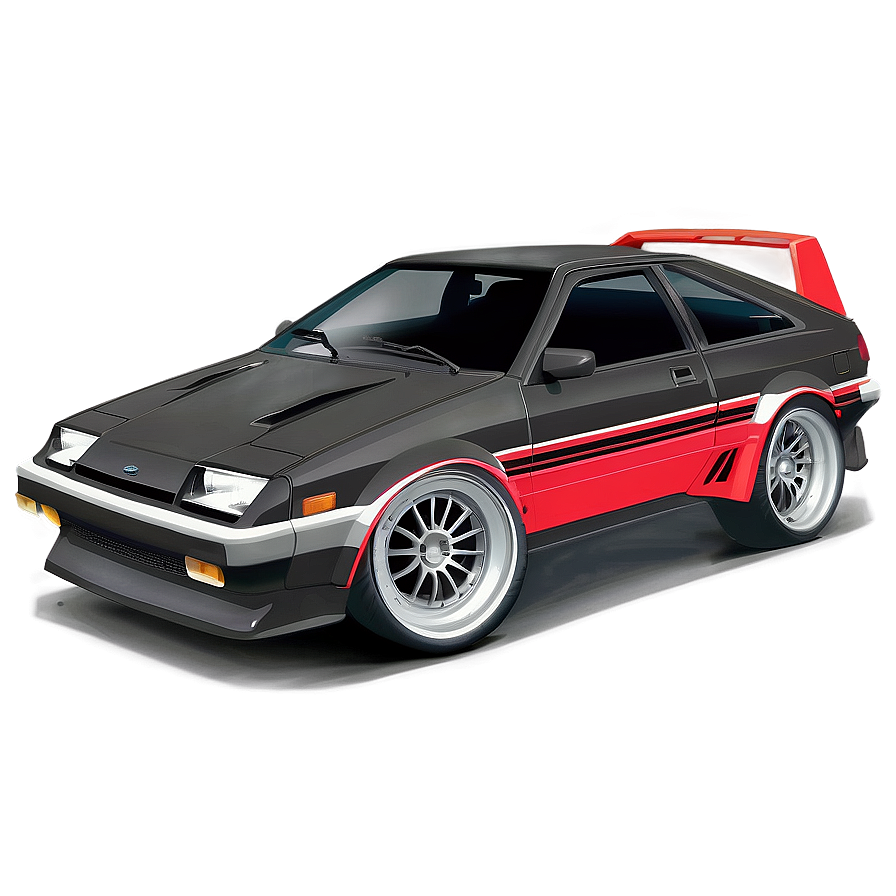 Ae86 Tuned Version Png Pgn97